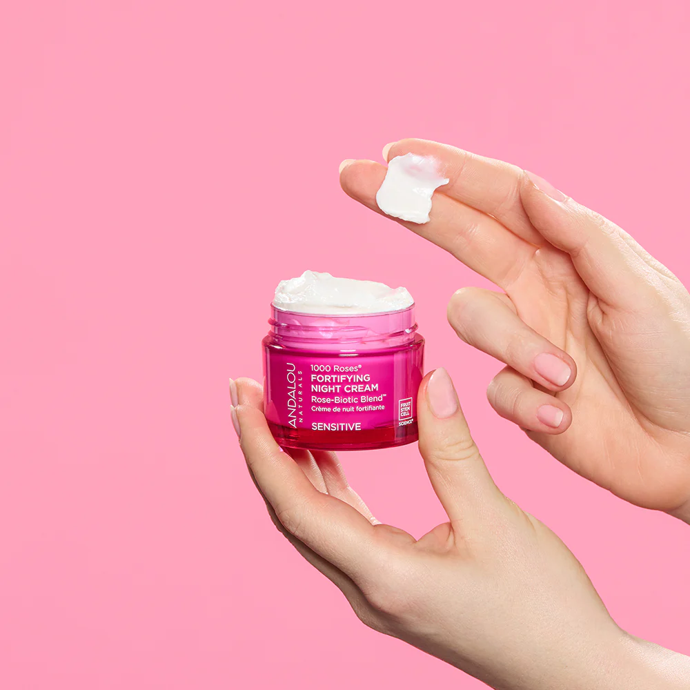 1000 Roses Fortifying Night Cream - Image 4