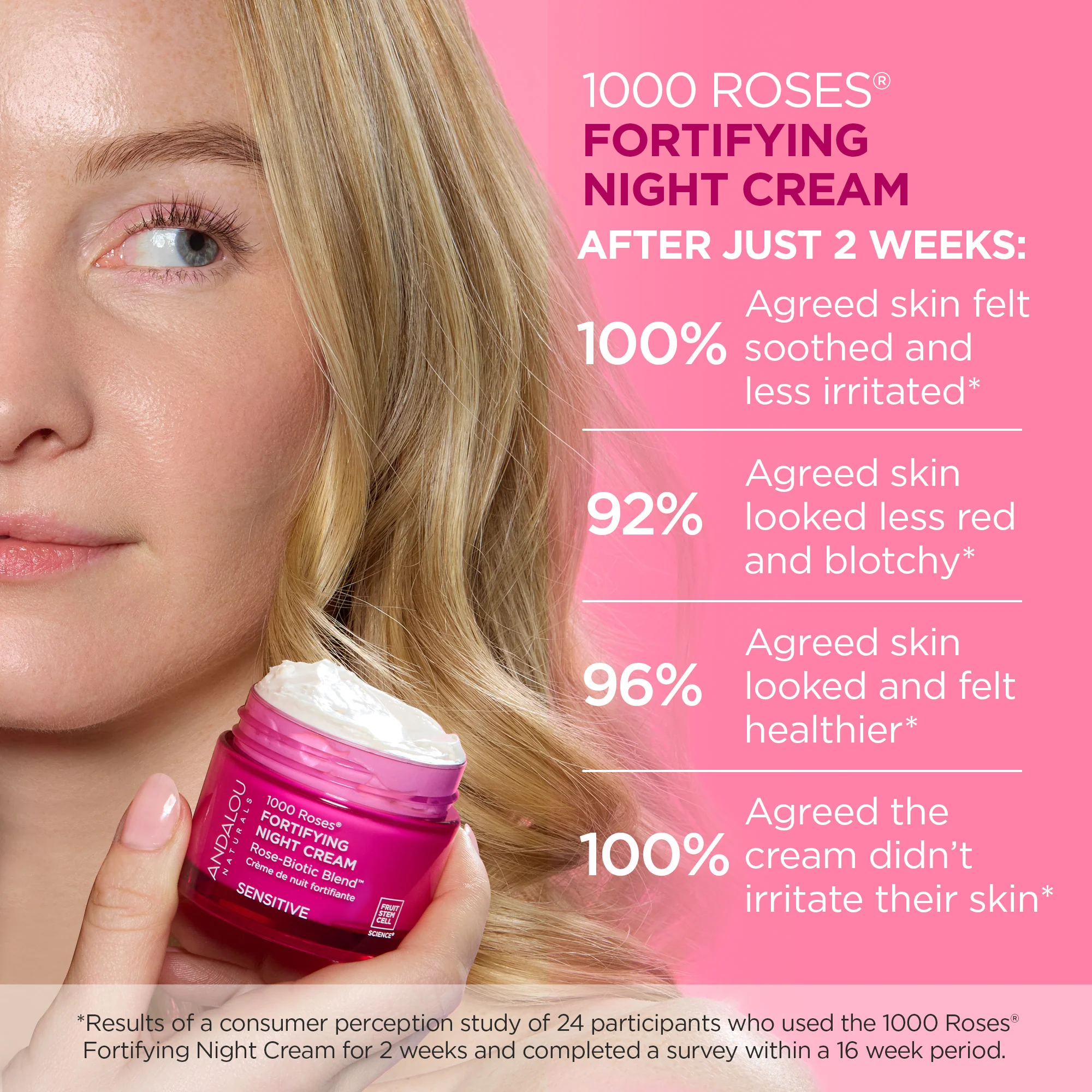 1000 Roses Fortifying Night Cream - Image 5