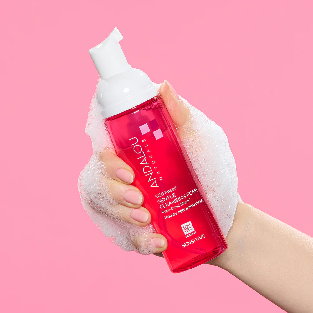 1000 Roses Gentle Cleansing Foam - Image 4