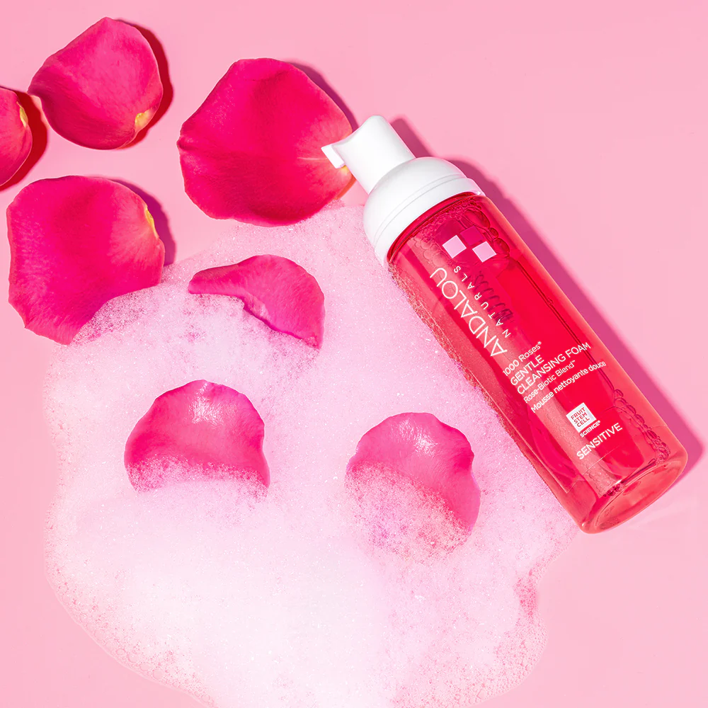 1000 Roses Gentle Cleansing Foam - Image 5