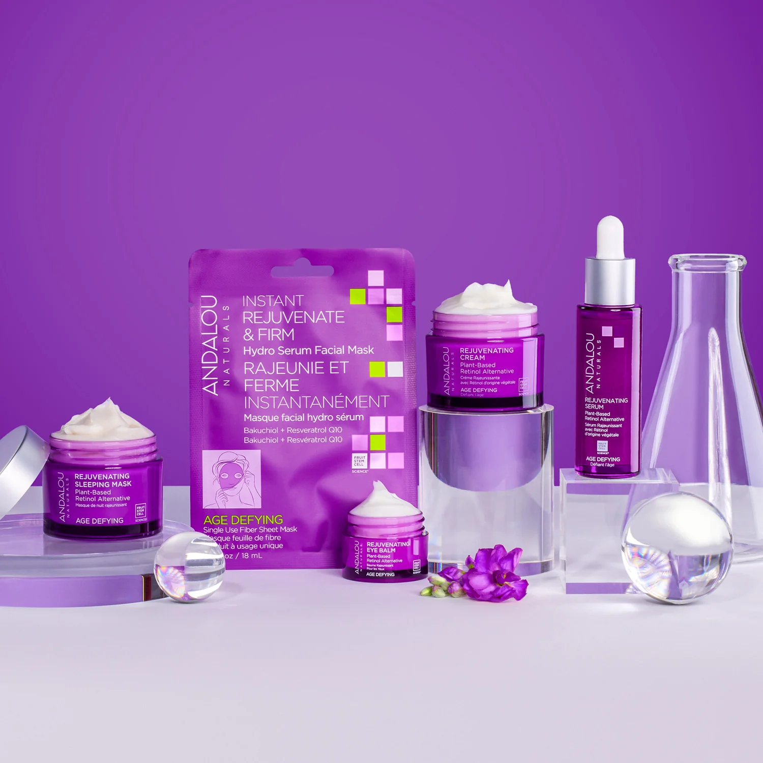Age Defying Instant Rejuvenate & Firm Sheet Mask - Image 4