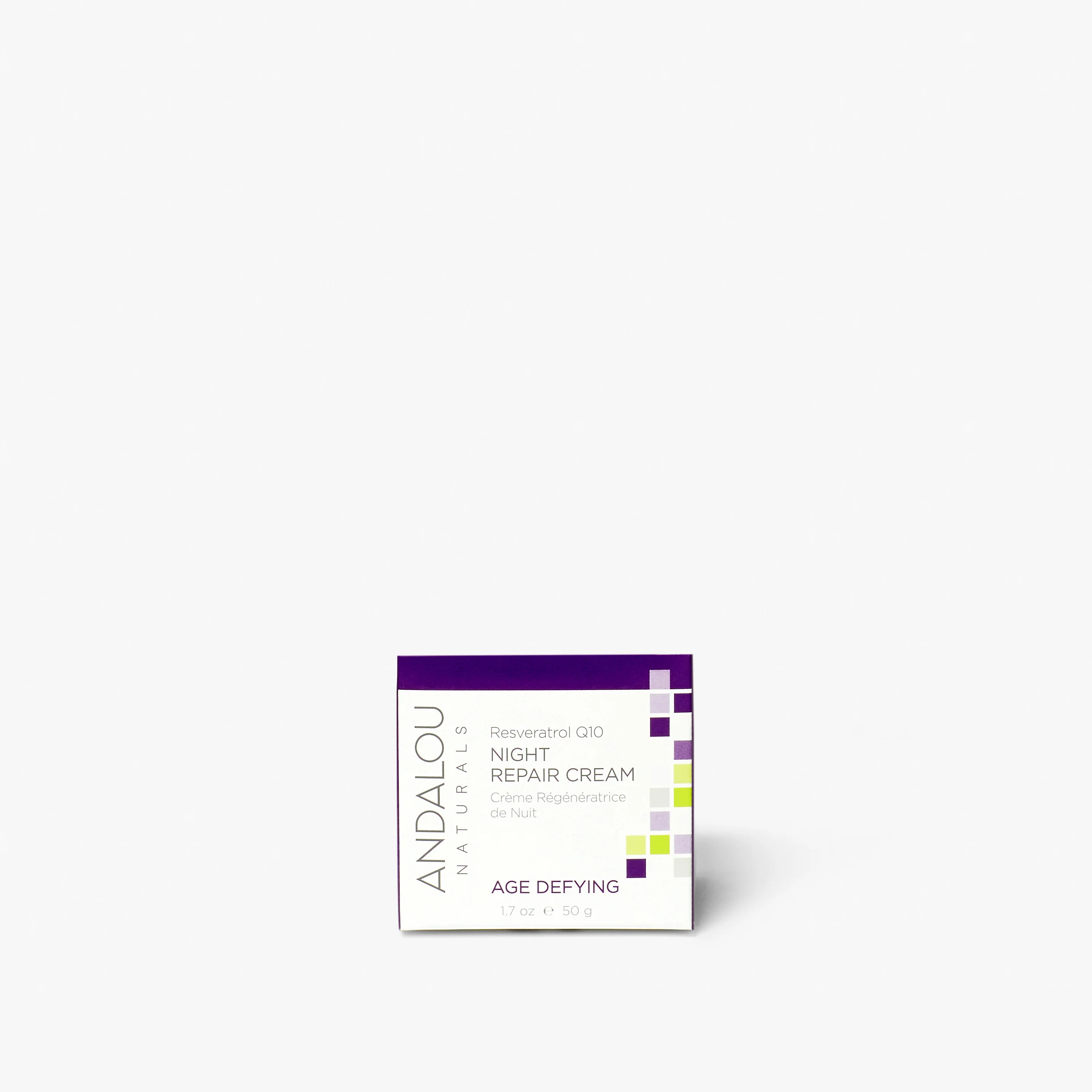 Age Defying Resveratrol Q10 Night Repair Cream - Image 3