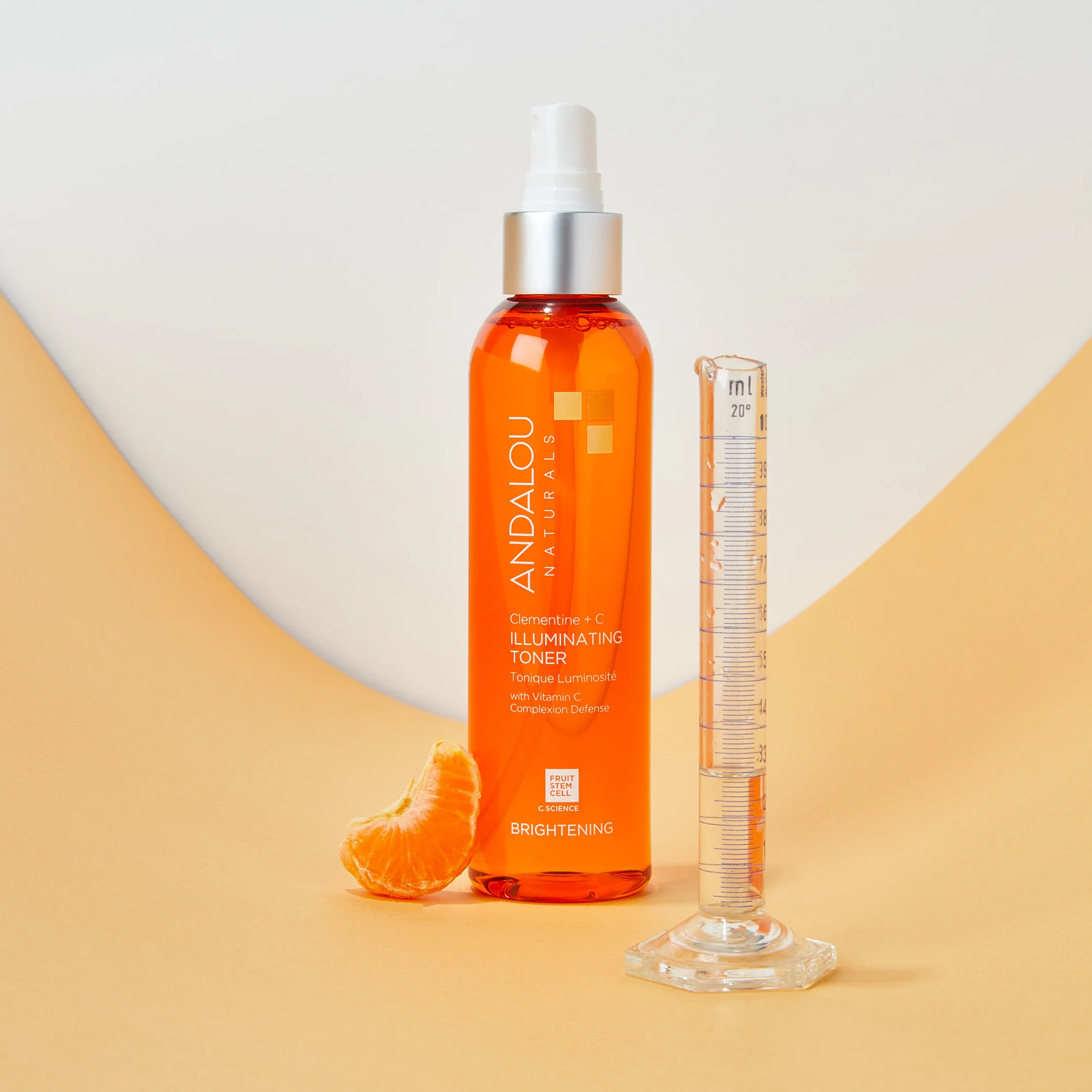Brightening Clementine + Vitamin C Illuminating Toner - Image 4