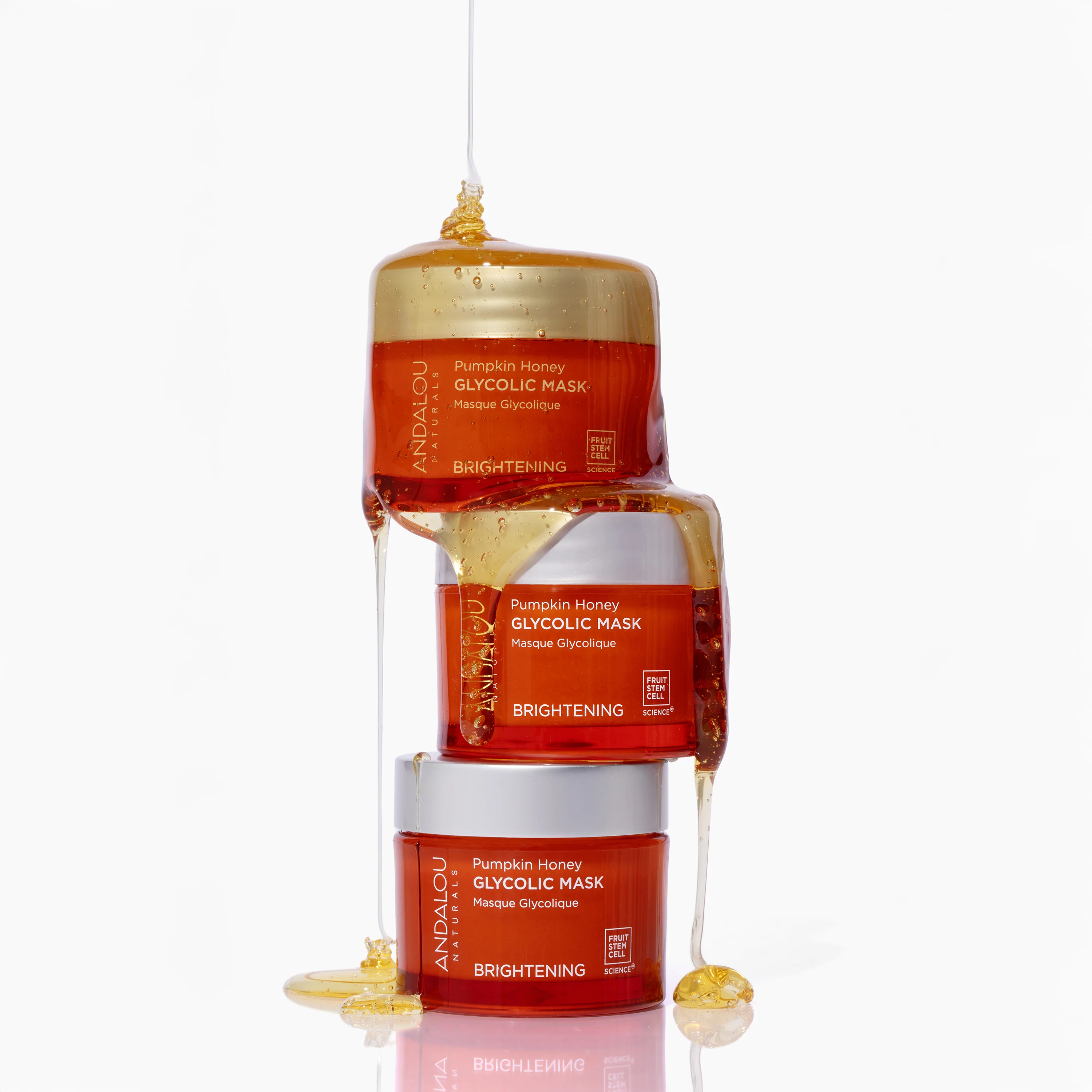 Brightening Pumpkin Honey Glycolic Mask - Image 5