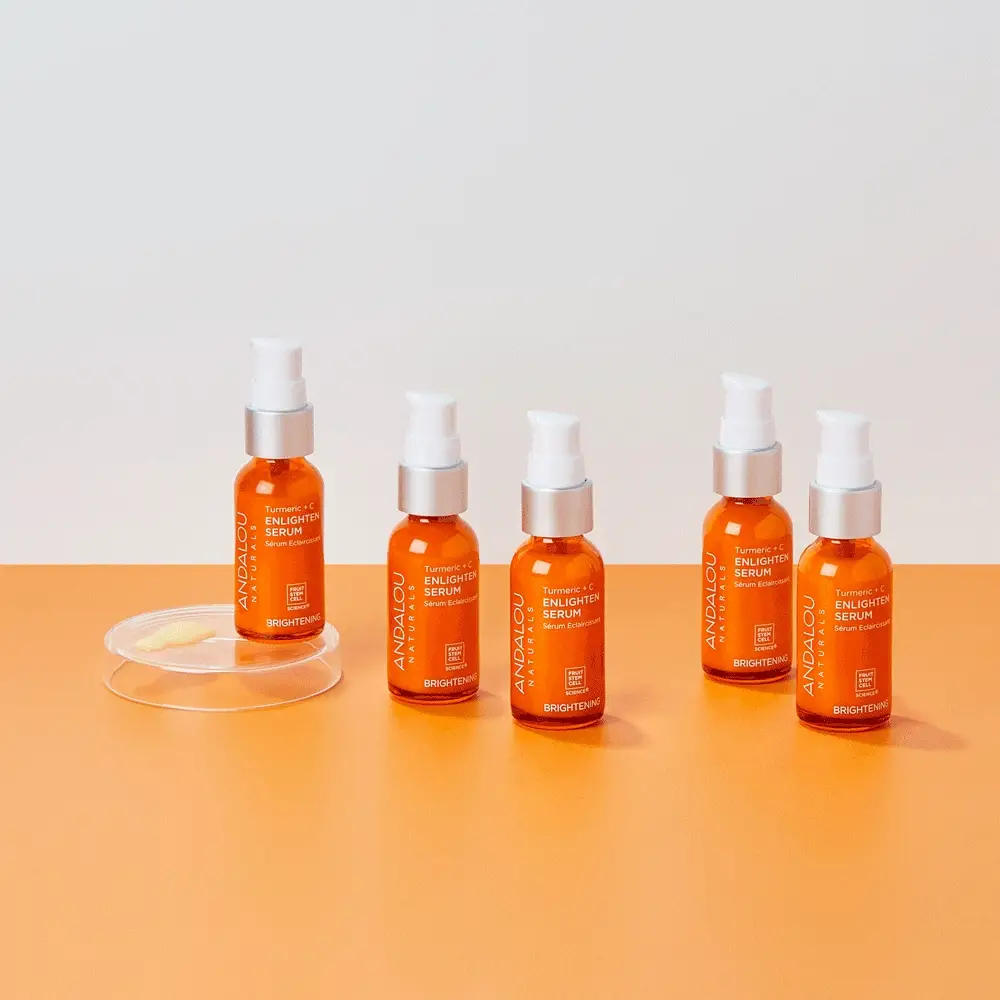 Turmeric + Vitamin C Enlighten Serum - Image 5