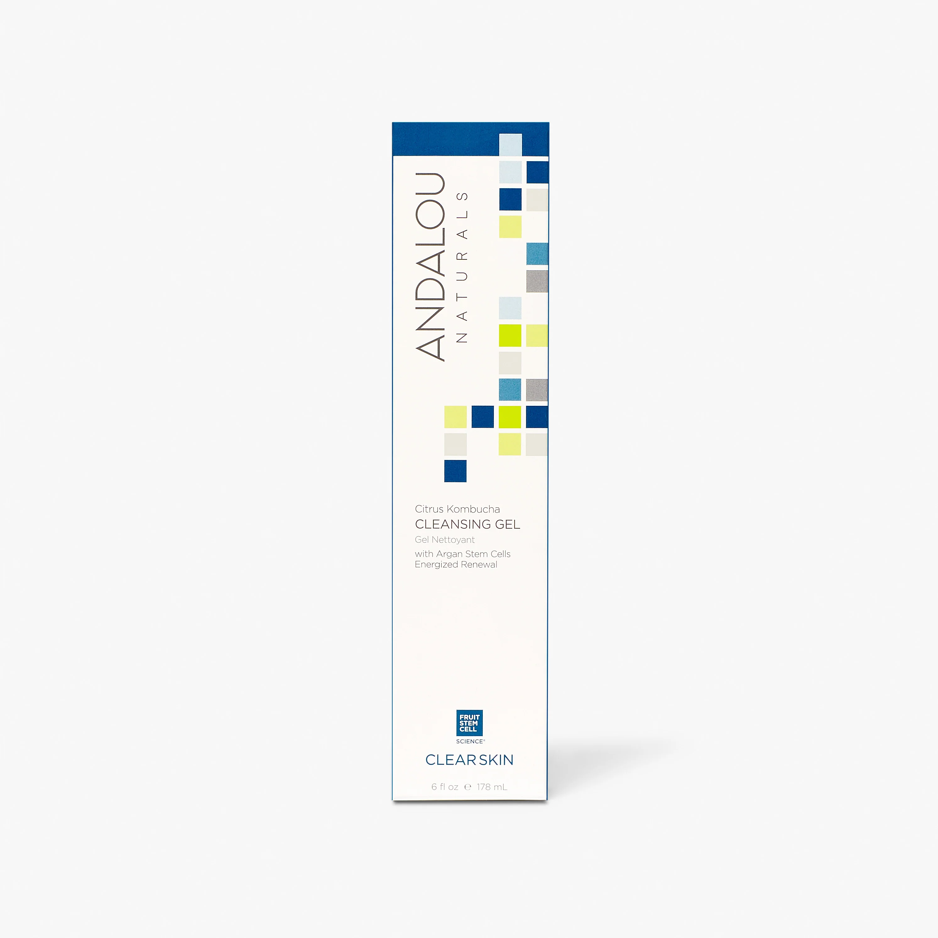 Clear Skin Citrus Kombucha Cleansing Gel - Image 3