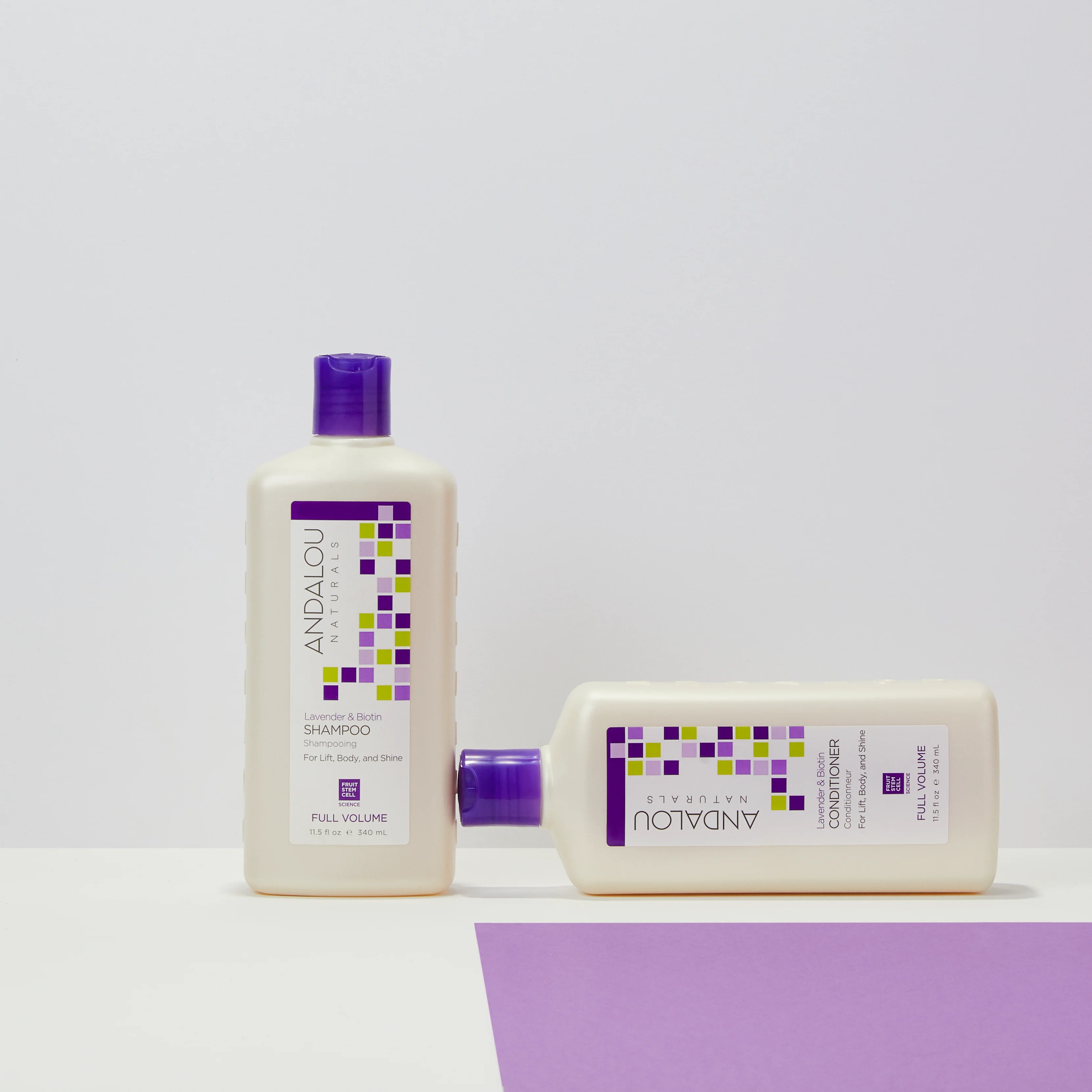 Lavender & Biotin Full Volume Conditioner - Image 4