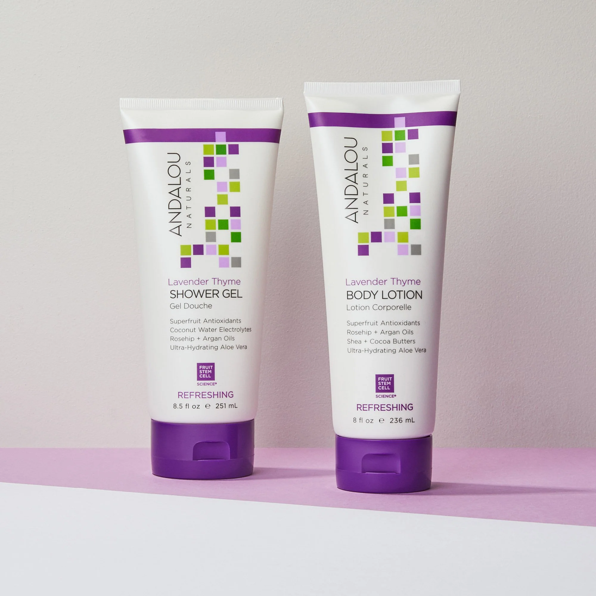 Lavender Thyme Refreshing Body Lotion - Image 3
