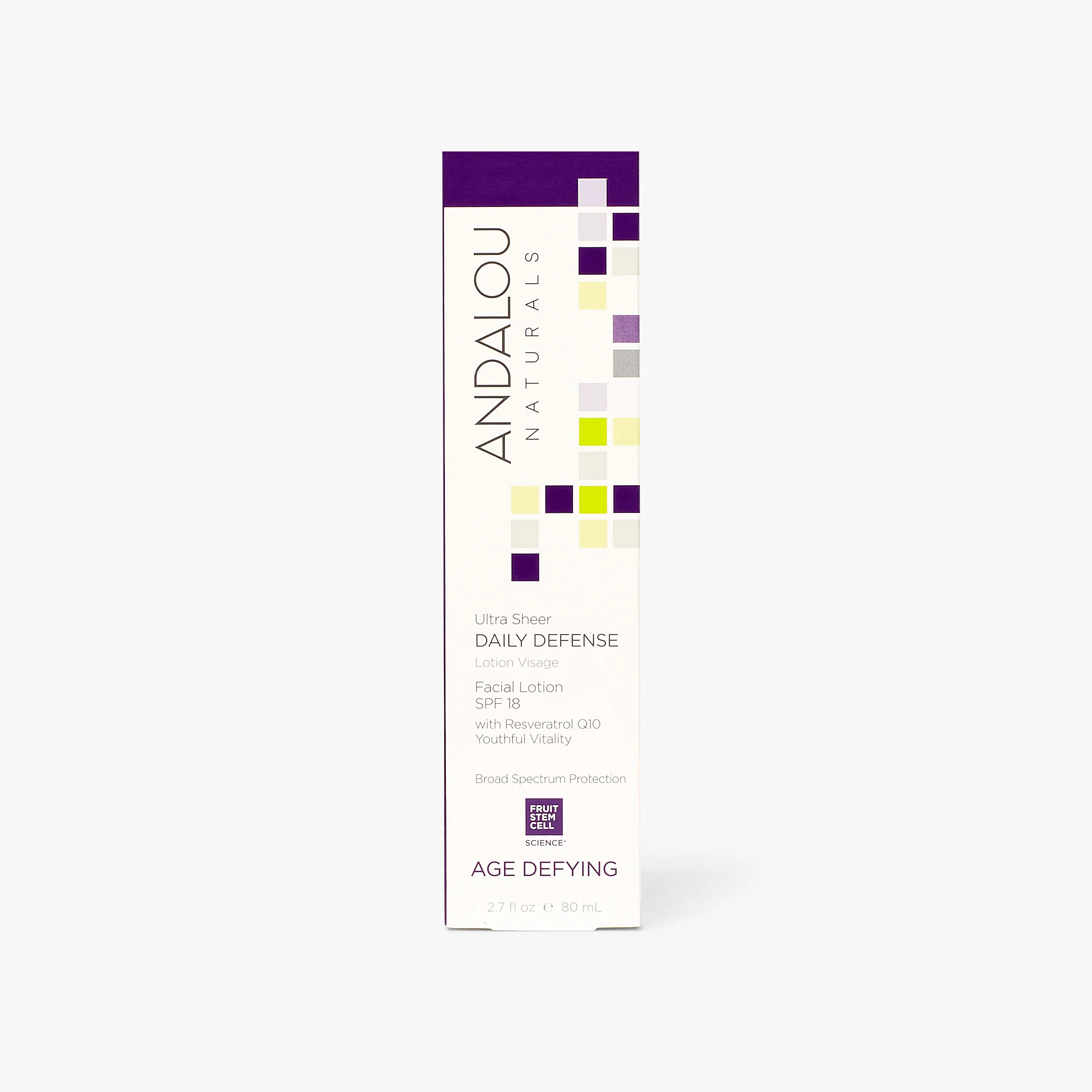 Age Defying Ultra Sheer Daily Defense Facial Lotion SPF 18 - Image 3